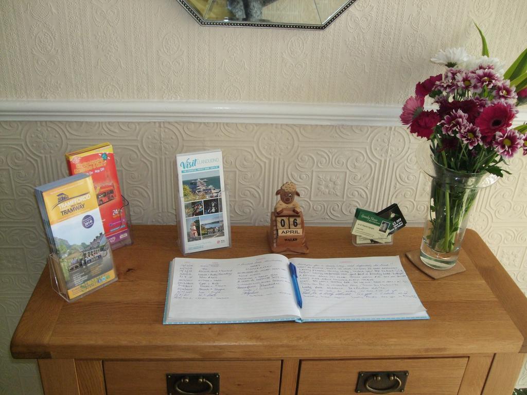 Granby House Hotel Llandudno Bagian luar foto