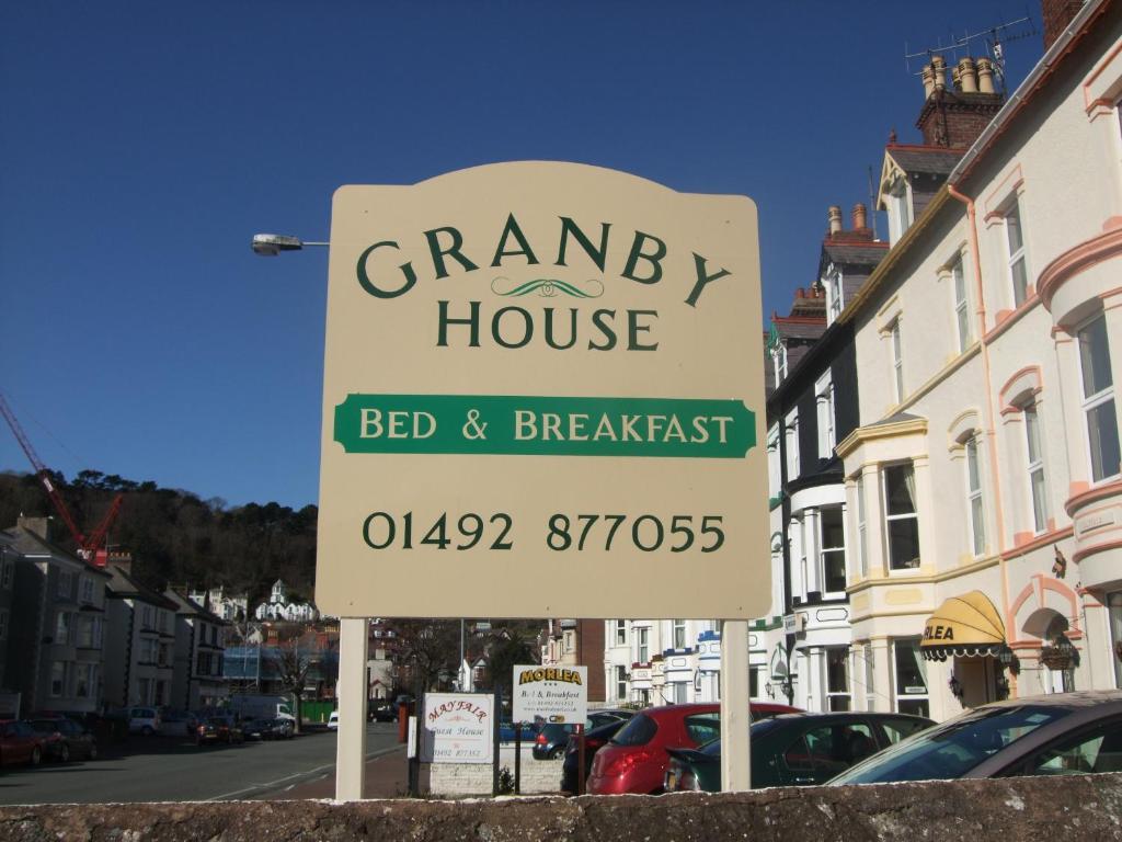 Granby House Hotel Llandudno Bagian luar foto